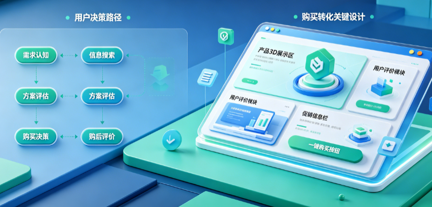 电商网站设计别只懂“大图轮播”!从用户决策到购买转化的关键设计要点