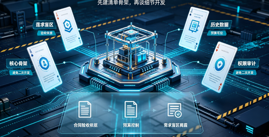智能中控上位机管理系统怎么定制？智能中控上位机管理系统的4个核心功能