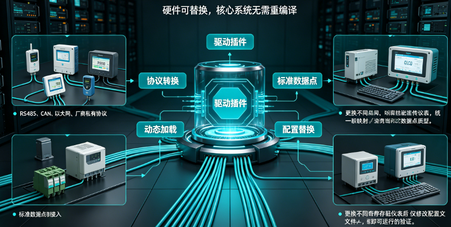 智能中控上位机管理系统怎么定制？智能中控上位机管理系统的4个核心功能