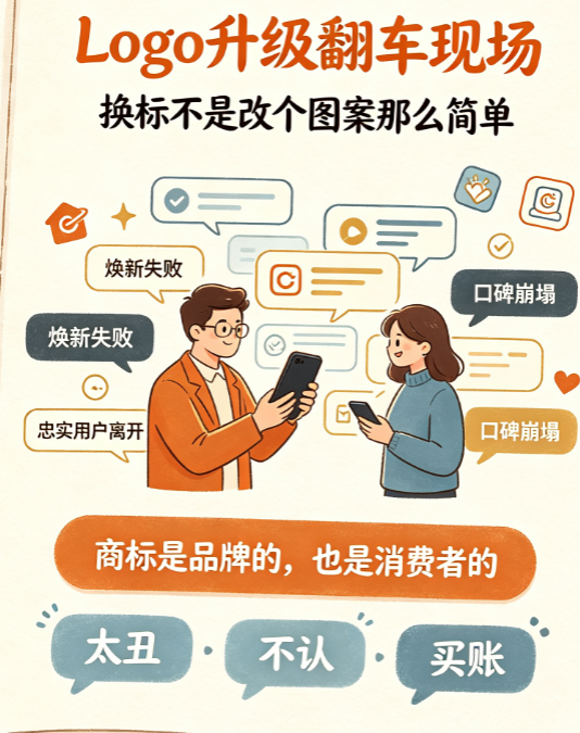 史上10大Logo升级“翻车”案例:品牌形象如何一夜崩塌?