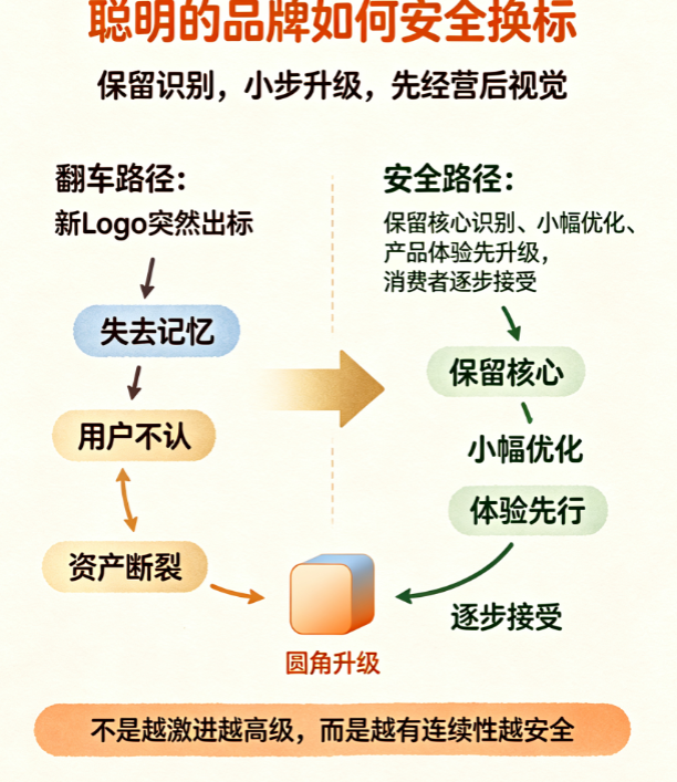 史上10大Logo升级“翻车”案例:品牌形象如何一夜崩塌?