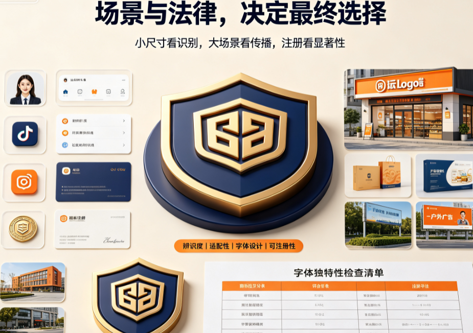 全称Logo vs 字母Logo：品牌传播效率与辨识度的终极对决