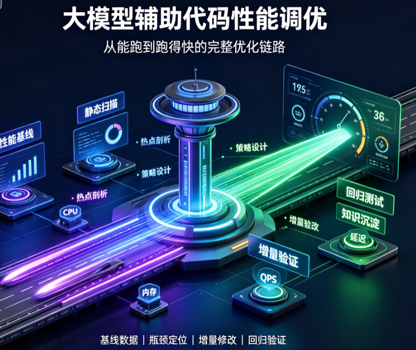 大模型怎么精准定位代码瓶颈并提速优化?性能调优实战方法是什么?