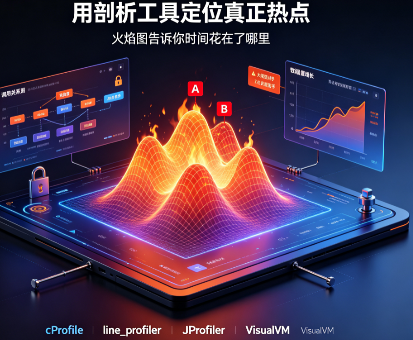 大模型怎么精准定位代码瓶颈并提速优化?性能调优实战方法是什么?