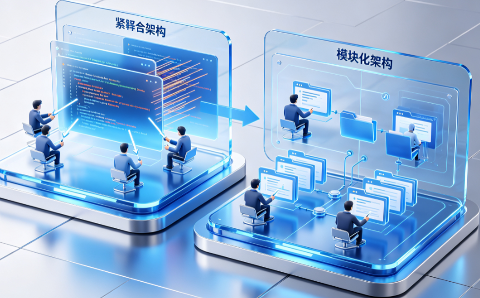 模块化设计的APPvs紧耦合设计的APP：功能迭代的难度差距有多大？