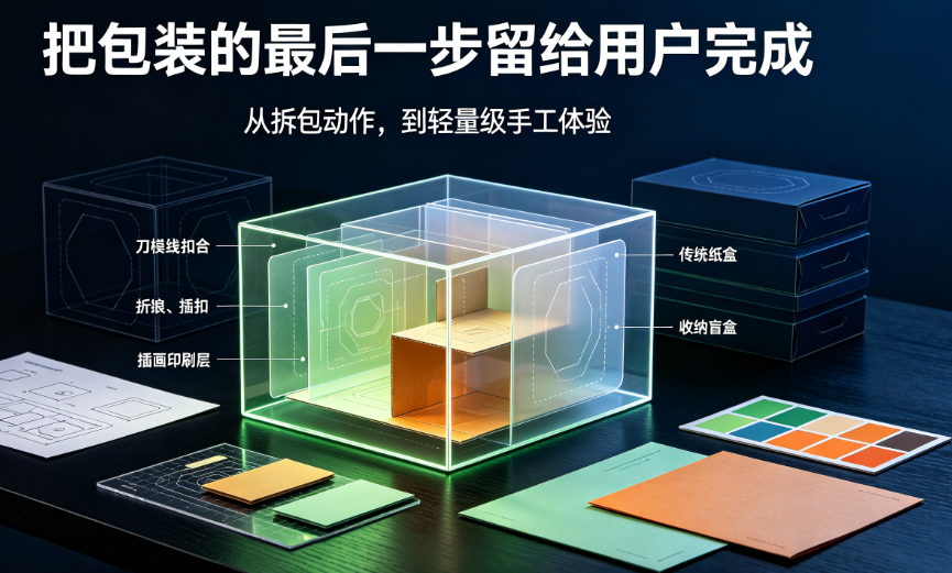 趣味拼图纸盒vs传统纸盒:开盒体验与用户参与感的全面对比