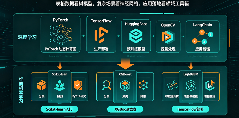 Python AI库别只懂\