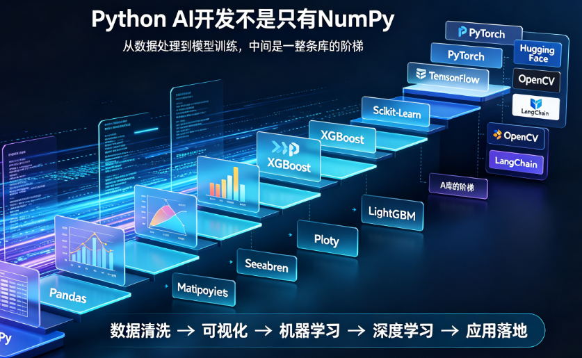 Python AI库别只懂\