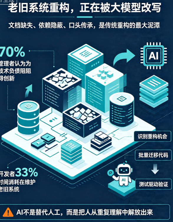 人工逐行重构 vs 大模型辅助重构:老旧项目技术债务清理效率提升10倍的秘密
