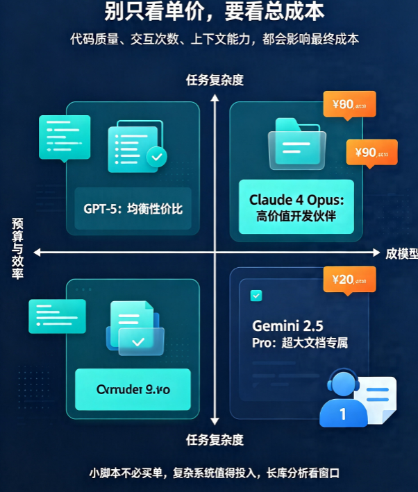 Claude 4 vs GPT-5 vs Gemini:三大顶流AI编码模型终极横评,谁更懂你的逻辑?