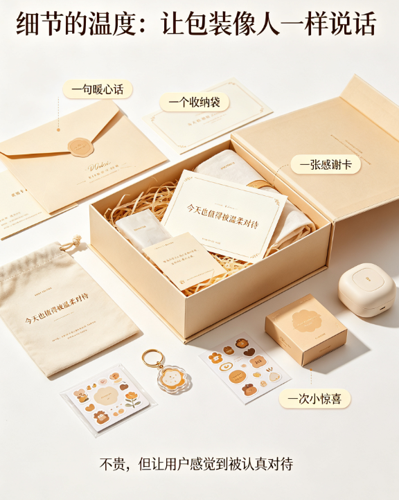 用户拆包装的5秒钟，如何决定他对品牌的好感度?