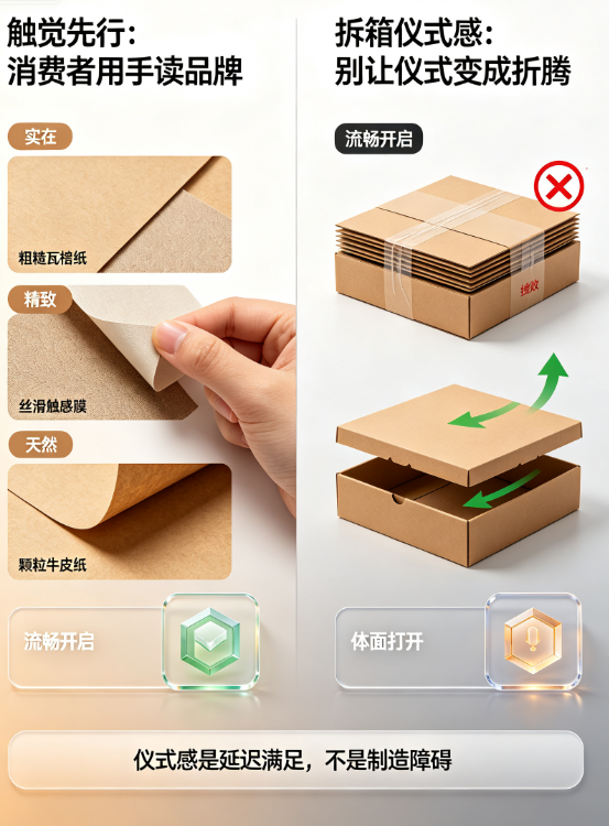 用户拆包装的5秒钟，如何决定他对品牌的好感度?