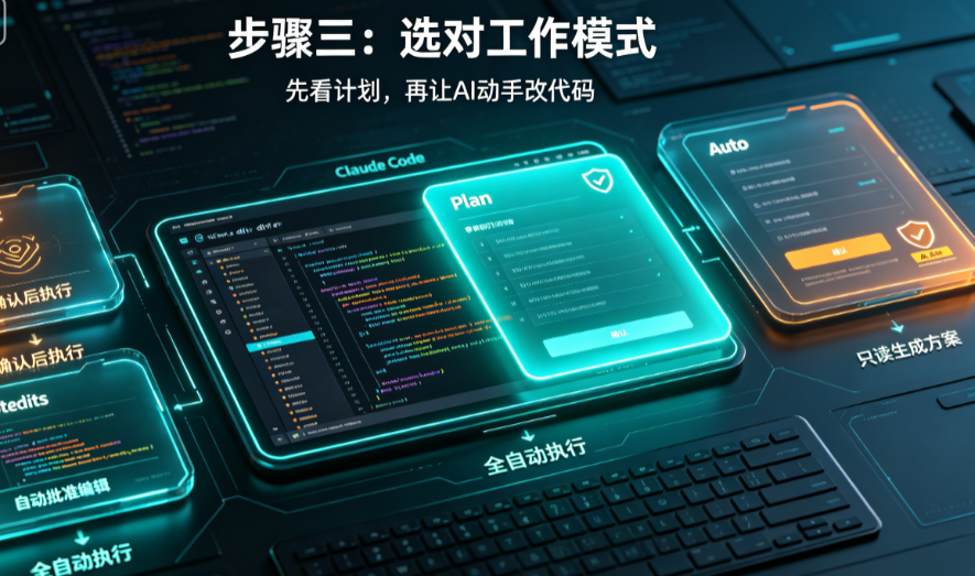 Claude Code落地3步法：从安装部署到项目实战，AI编码新范式的完整闭环指南
