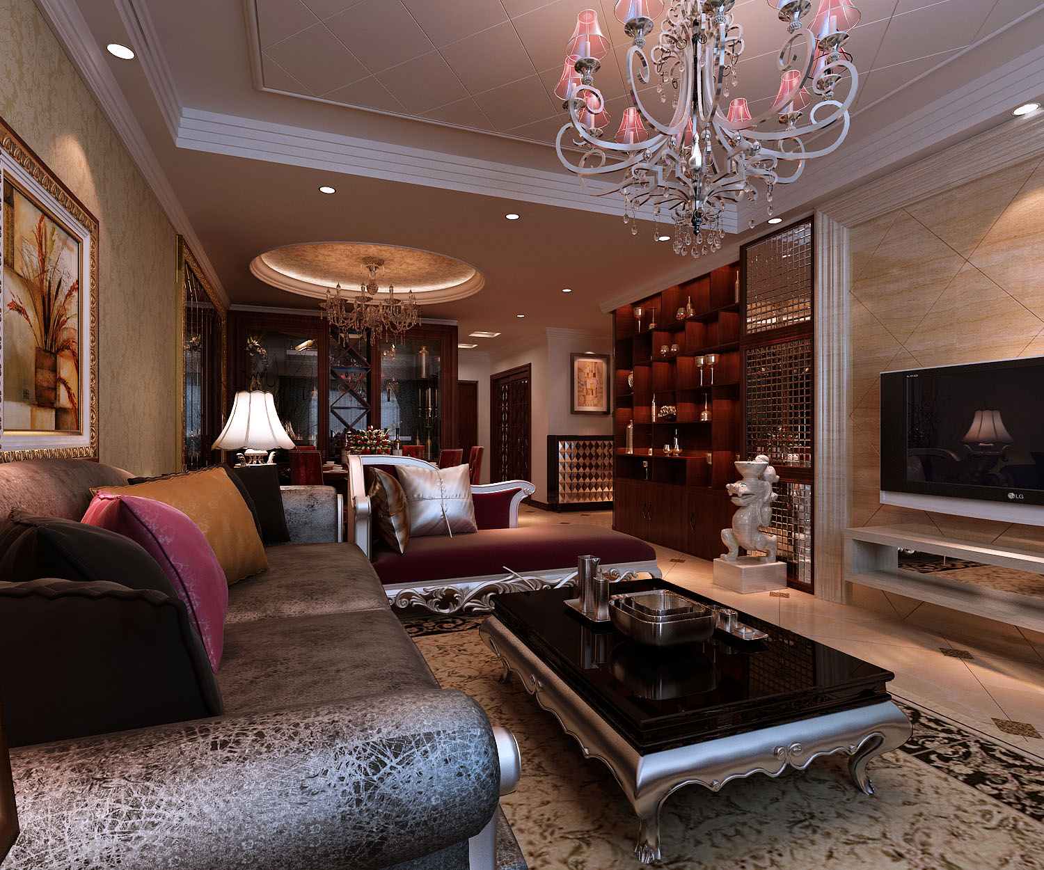 餐厅客厅装修案例